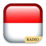 indonesia radio fm android application logo